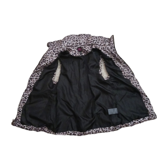 2B BeBe Chita Print Puffer Vest - Picture 3 of 6